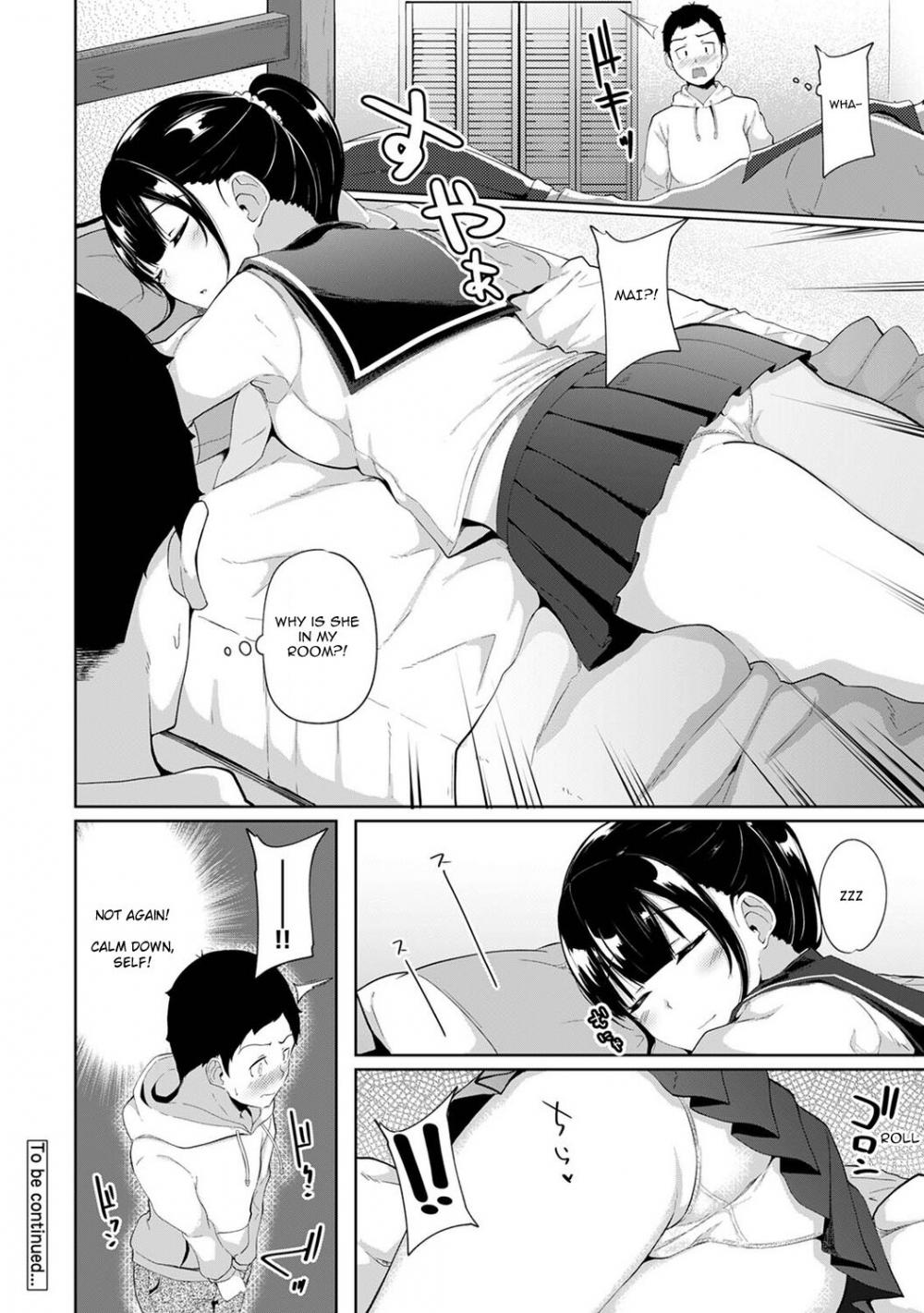 Hentai Manga Comic-I Woke Up To My Naked Apron Sister and Tried Fucking Her-Chapter 1-25